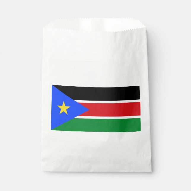 Bolsa De Papel Bandera de Sudán del Sur (Anverso)