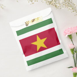 Bolsa De Papel Bandera de Surinam