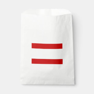 Bolsa De Papel Bandera de Tahití