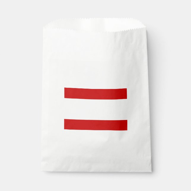 Bolsa De Papel Bandera de Tahití (Anverso)