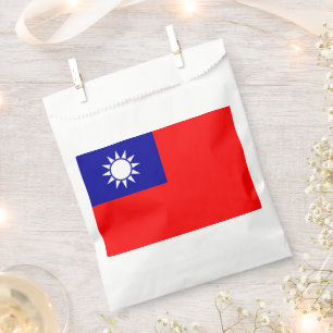 Bolsa De Papel Bandera de Taiwán: República de China, Taipéi Chin