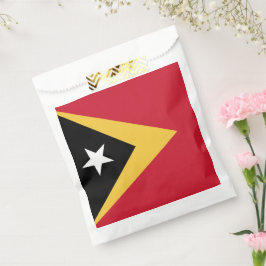 Bolsa De Papel Bandera de Timor Oriental