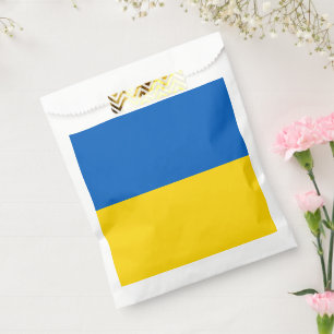 Bolsa De Papel Bandera de Ucrania