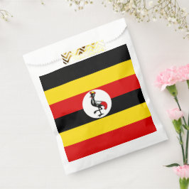 Bolsa De Papel Bandera de Uganda