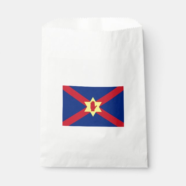 Bolsa De Papel Bandera de Ulster Nation (Irlanda del Norte) (Anverso)