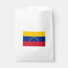Bolsa De Papel Bandera de Venezuela