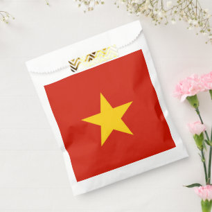 Bolsa De Papel Bandera de Vietnam