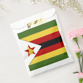 Bolsa De Papel Bandera de Zimbabue