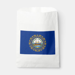 Bolsa De Papel Bandera del estado de Hampshire