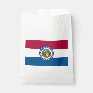 Bolsa De Papel Bandera del estado de Missouri