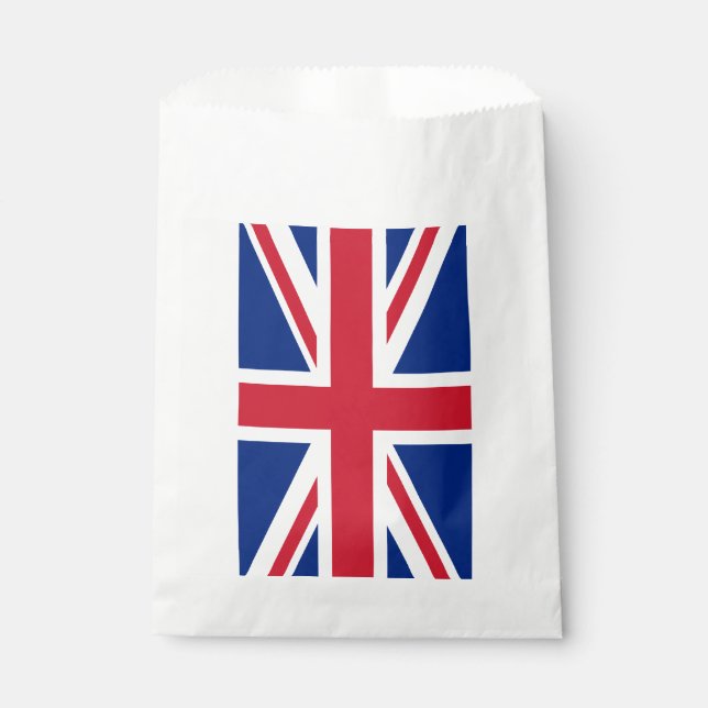 Bolsa De Papel Bandera del Reino Unido (Anverso)
