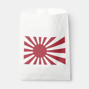 Bolsa De Papel Bandera del Sol Naciente Imperial Japonés, Edo a l