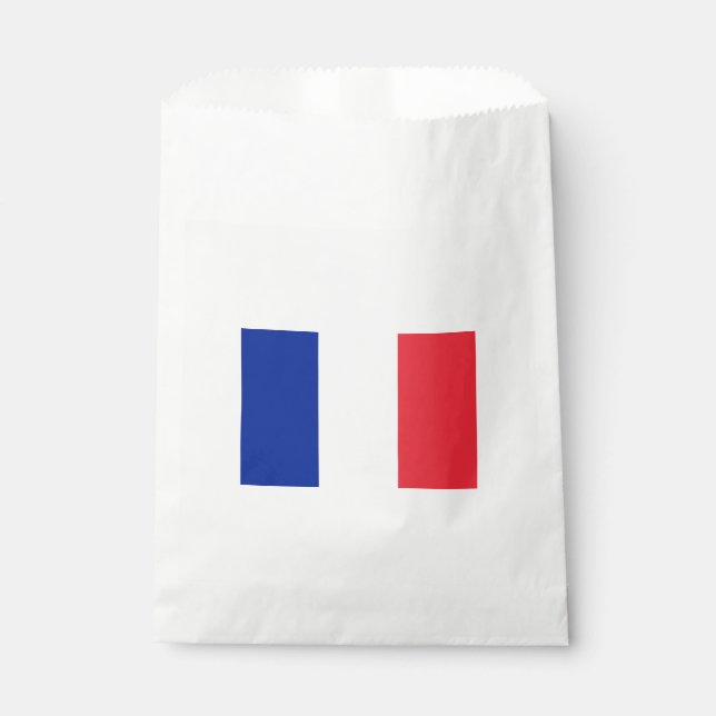 Bolsa De Papel Bandera francesa (Francia) (Anverso)