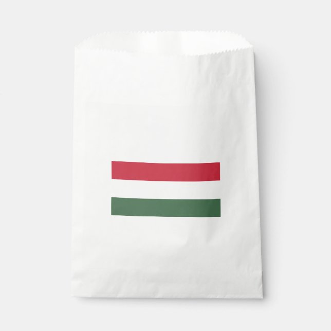 Bolsa De Papel Bandera húngara (Anverso)