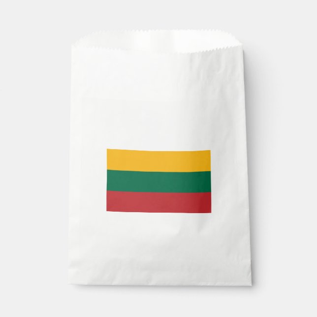 Bolsa De Papel Bandera lituana (Anverso)