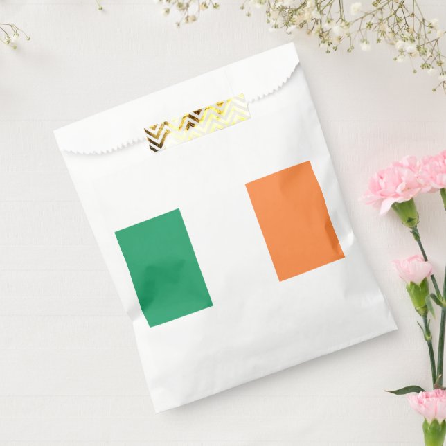 Bolsa De Papel Bandera Nacional de Irlanda, Estandarte irlandés,  (Sellado)