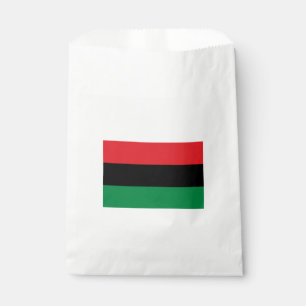 Bolsa De Papel Bandera Panafricana