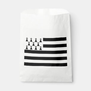 Bolsa De Papel Bandera patriótica de Bretaña