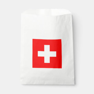 Bolsa De Papel Bandera suiza (Suiza)