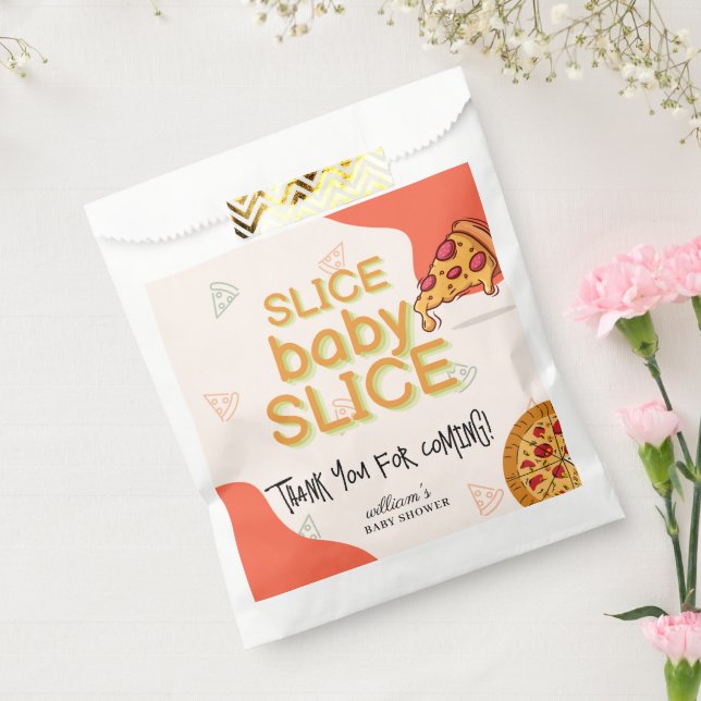 Bolsa De Papel Baraja de leche desordenada moderna de bebé rebana (Sellado)