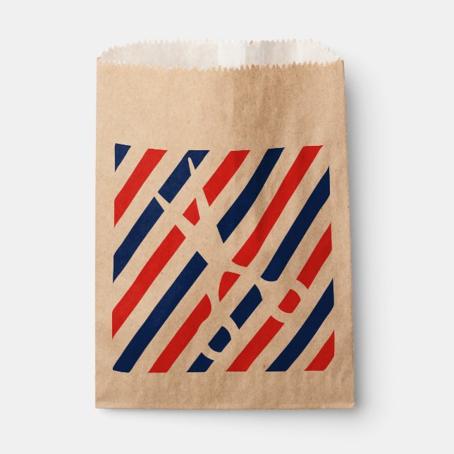 Bolsa De Papel Barber Scissors (Anverso)
