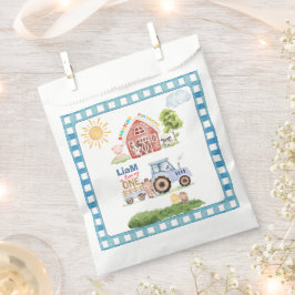 Bolsa De Papel Barnyard Fun 1st Birthday