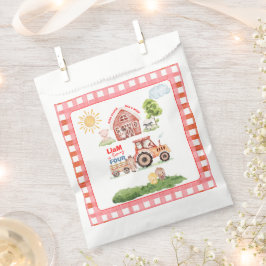 Bolsa De Papel Barnyard Fun Any Age Birthday