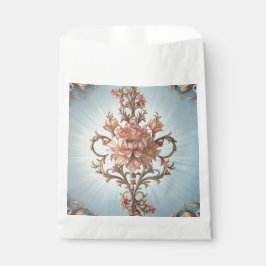 Bolsa De Papel Baroque Rose   Favour Bag