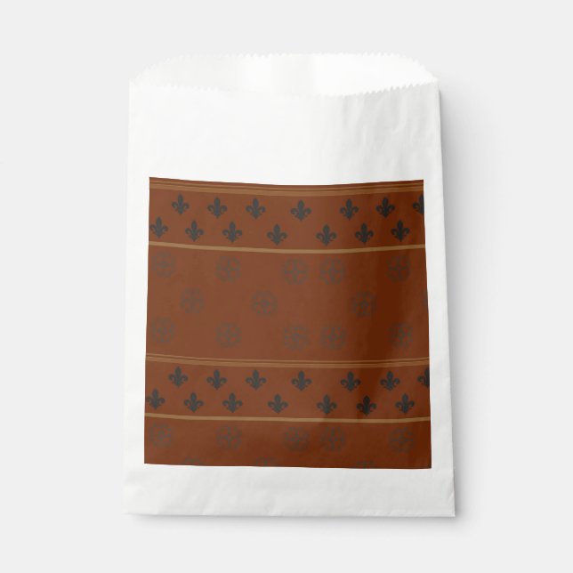 Bolsa De Papel Barra naranja (Anverso)