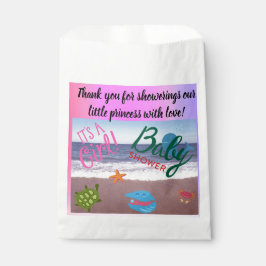 Bolsa De Papel Bash Baby Shower de Ocean Critters