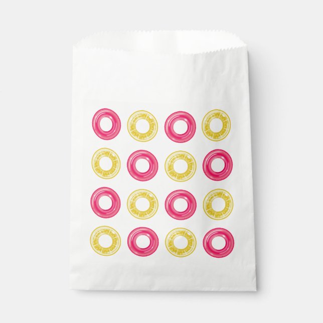 Bolsa De Papel Bash Fiesta del grupo Splish Splash Cumpleaños (Anverso)