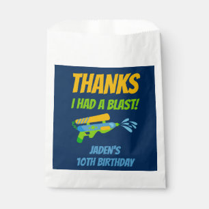 Bolsa De Papel Batalla De Armas De Agua Gracias A Que Tuve Explos