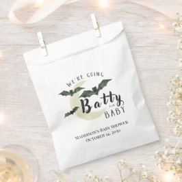 Bolsa De Papel Batalla de otoño para Baby Bat Halloween Baby Show