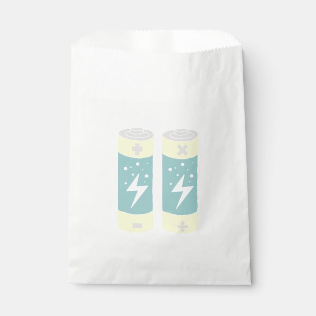 Bolsa De Papel Baterías (Anverso)