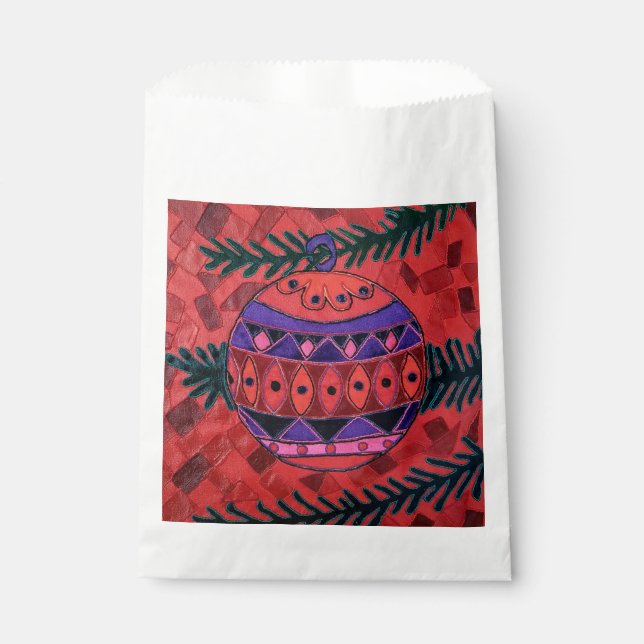 Bolsa De Papel Bauble (Anverso)