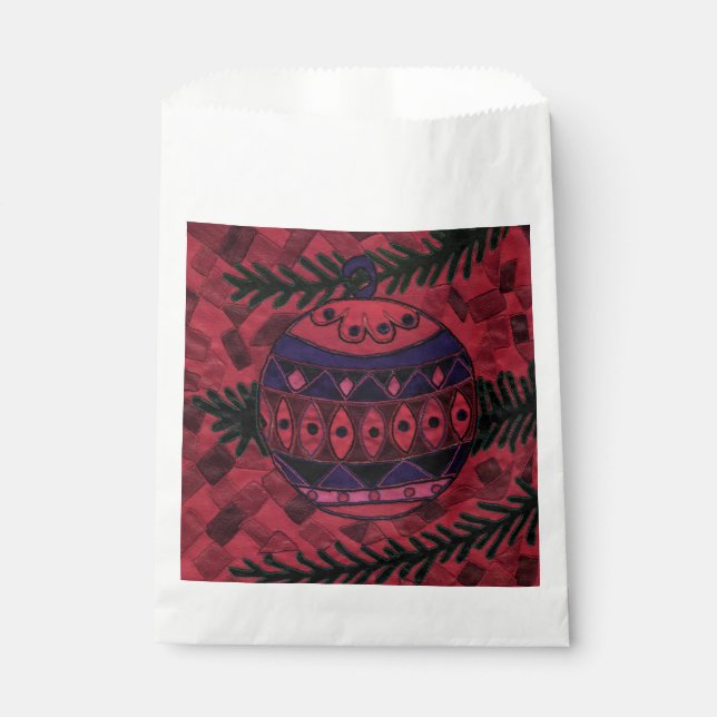 Bolsa De Papel Bauble (Anverso)