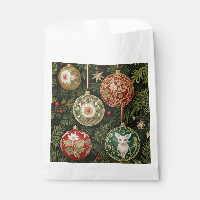 Bolsa De Papel Bauble Brilliance (Anverso)