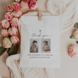 Bolsa De Papel Bautismo conjunto 2 Foto