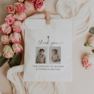 Bolsa De Papel Bautismo conjunto 2 Foto
