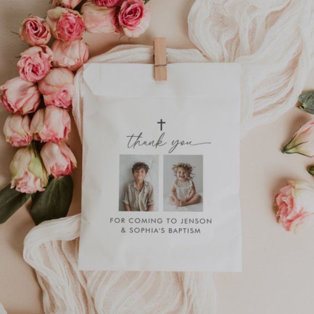 Bolsa De Papel Bautismo conjunto 2 Foto (Subido por el creador)