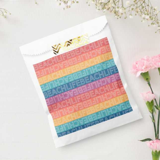 Bolsa De Papel Beach (Sellado)