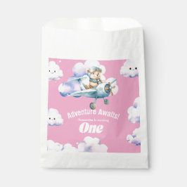 Bolsa De Papel Bearing Wings: La primera expedición de cumpleaños