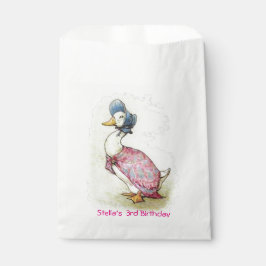 Bolsa De Papel Beatrix Potter, Jemima Puddle Duck,