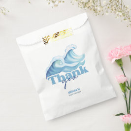 Bolsa De Papel Bebé a bordo Baby Shower Gracias