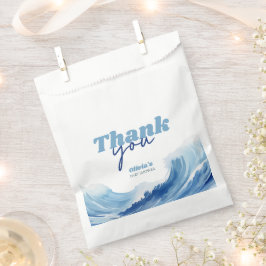 Bolsa De Papel Bebé a bordo Baby Shower Gracias