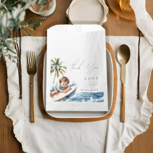 Bolsa De Papel Bebé a bordo, navegando en Baby Shower