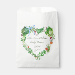 Bolsa De Papel Bebé De Crecimiento Local En Camino De Baby Shower