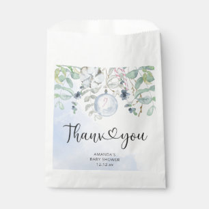 Bolsa De Papel Bebé de Navidad, hace frío afuera