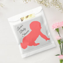 Bebé de rastreo rosa - Baby Shower -