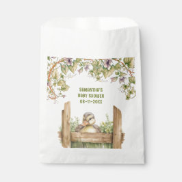 Bolsa De Papel Bebé Ducado de bebé